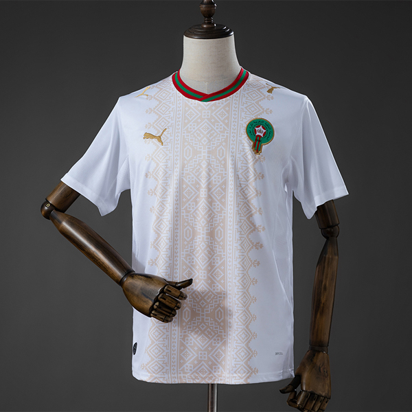 Tailandia Camiseta Marruecos 2ª 2026